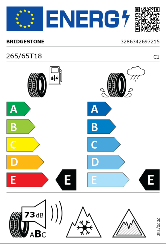 BRIDGESTONE DMV3