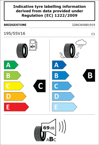 BRIDGESTONE EP150 ECOPIA