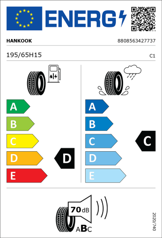 HANKOOK KINERGY ECO2
