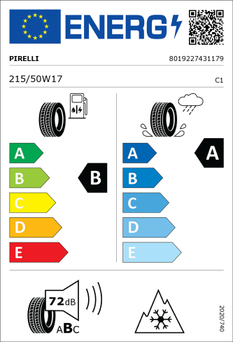 PIRELLI CINTURATO AS SF3