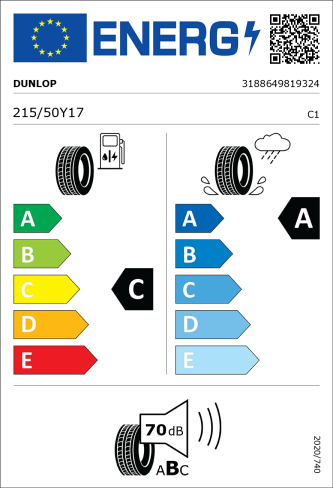 DUNLOP SPORTMAXX RT