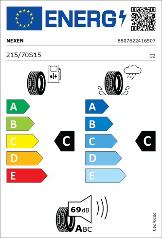 NEXEN ROADIAN CT8