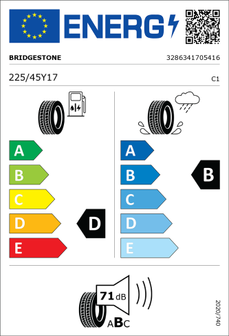 BRIDGESTONE RE050A1