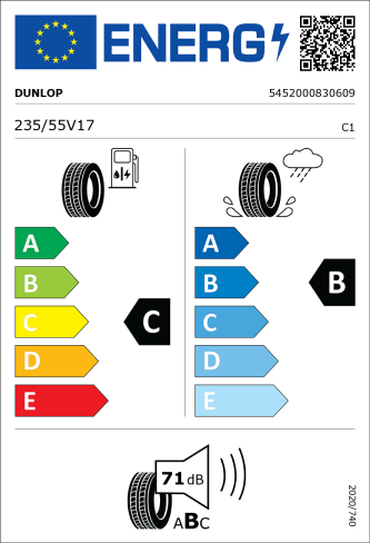 DUNLOP SP SPORT 01