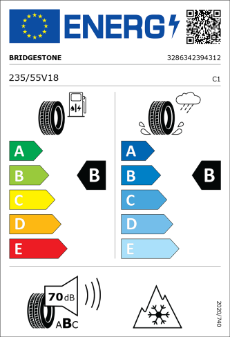 BRIDGESTONE TURAS6