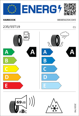 HANKOOK VENTUS S1 EV3 EV