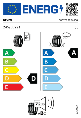 NEXEN NFERA SPORT